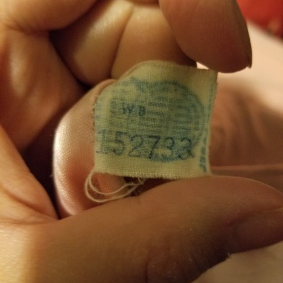 Vintage 50-60's Diagonal Textured Wool Cropped Pink Jacket Worker Union Blazer - Picture 16 of 16